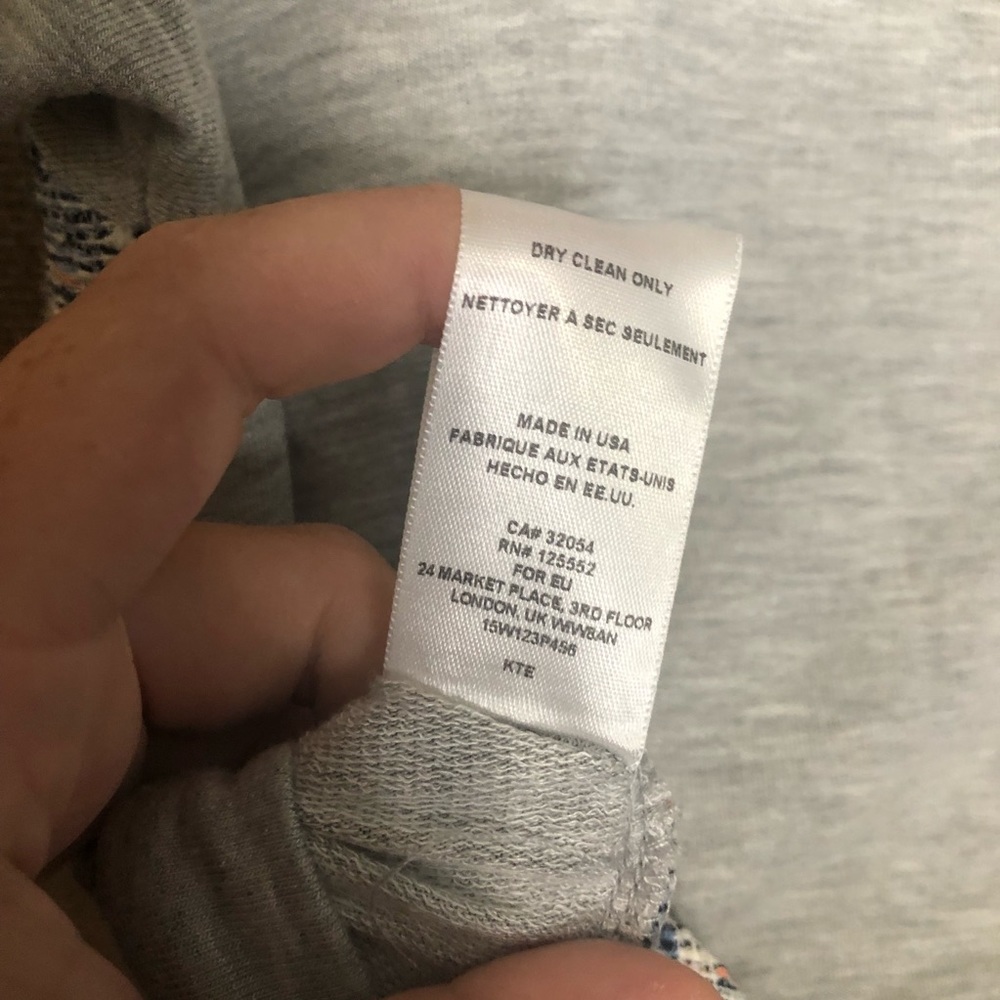 Dolan Anthropologie Crop Top XS Knit Short Sleeve - Picture 6 of 8